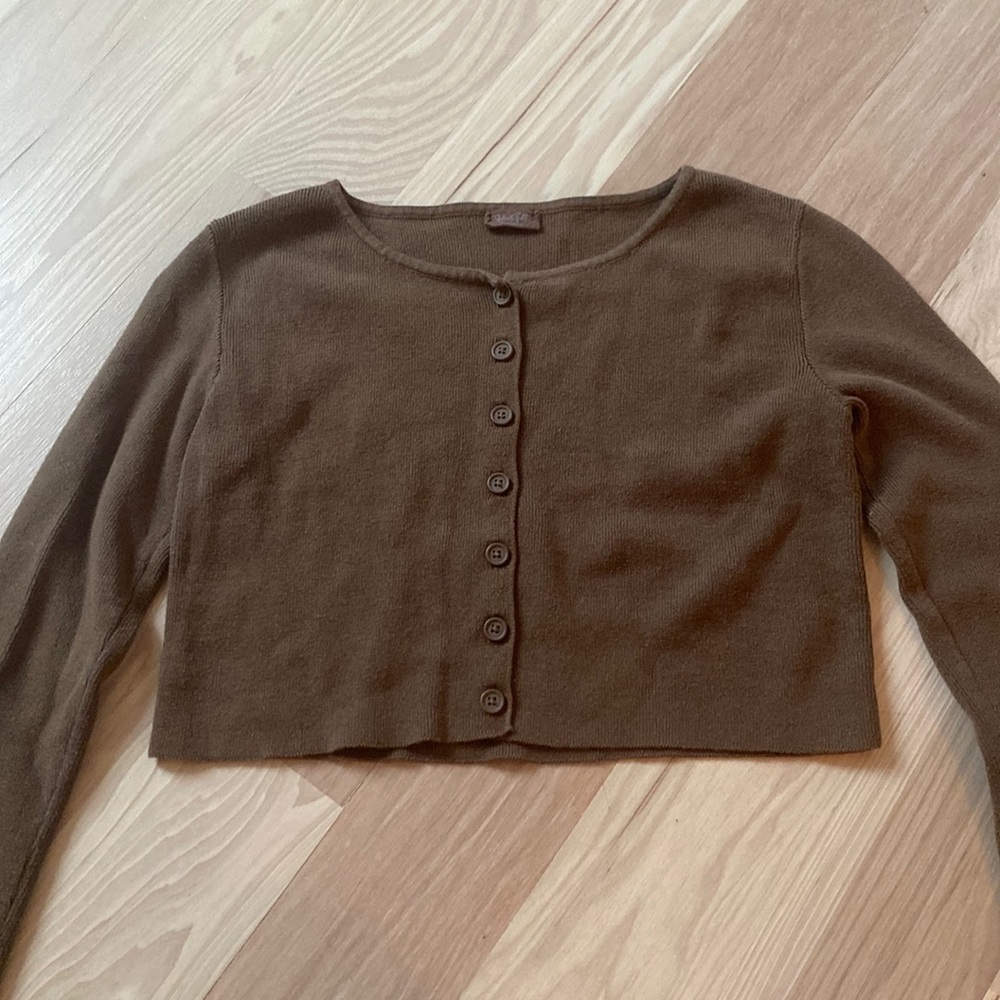 brown Brandy Melville sweater